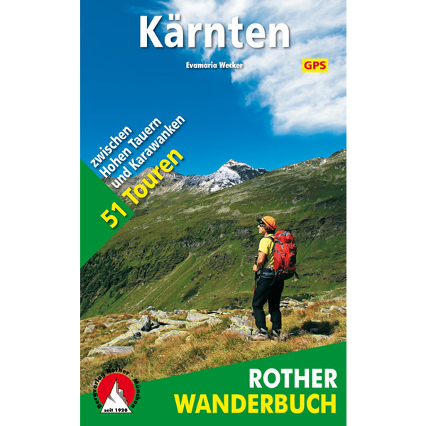 BVR WANDERBUCH KÄRNTEN - Wanderführer