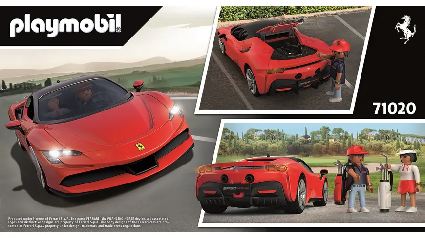 PLAYMOBIL 71020 Ferrari SF90 Stradale