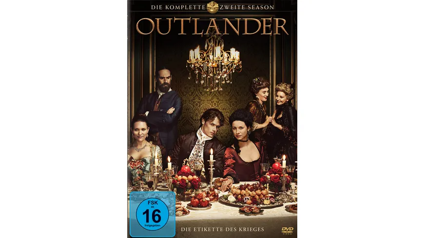 Outlander - Die komplette zweite Season  [6 DVDs]