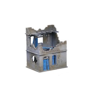 Destroyed Two Storey House (20mm)