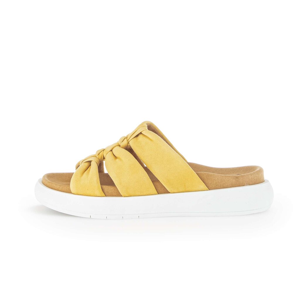 Gabor fashion Pantolette gelb