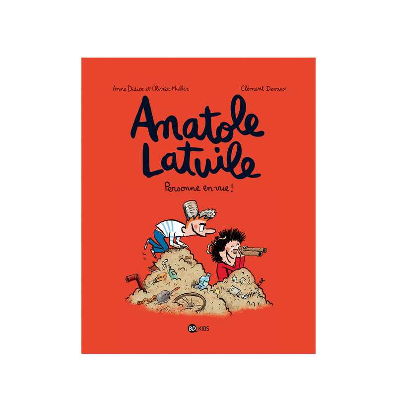 Livre Anatole Latuile, Tome 03 - BD Kids