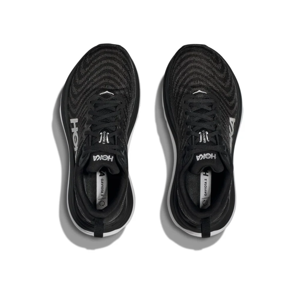 Hoka Gaviota 5 1134234-BWHT / schwarz
