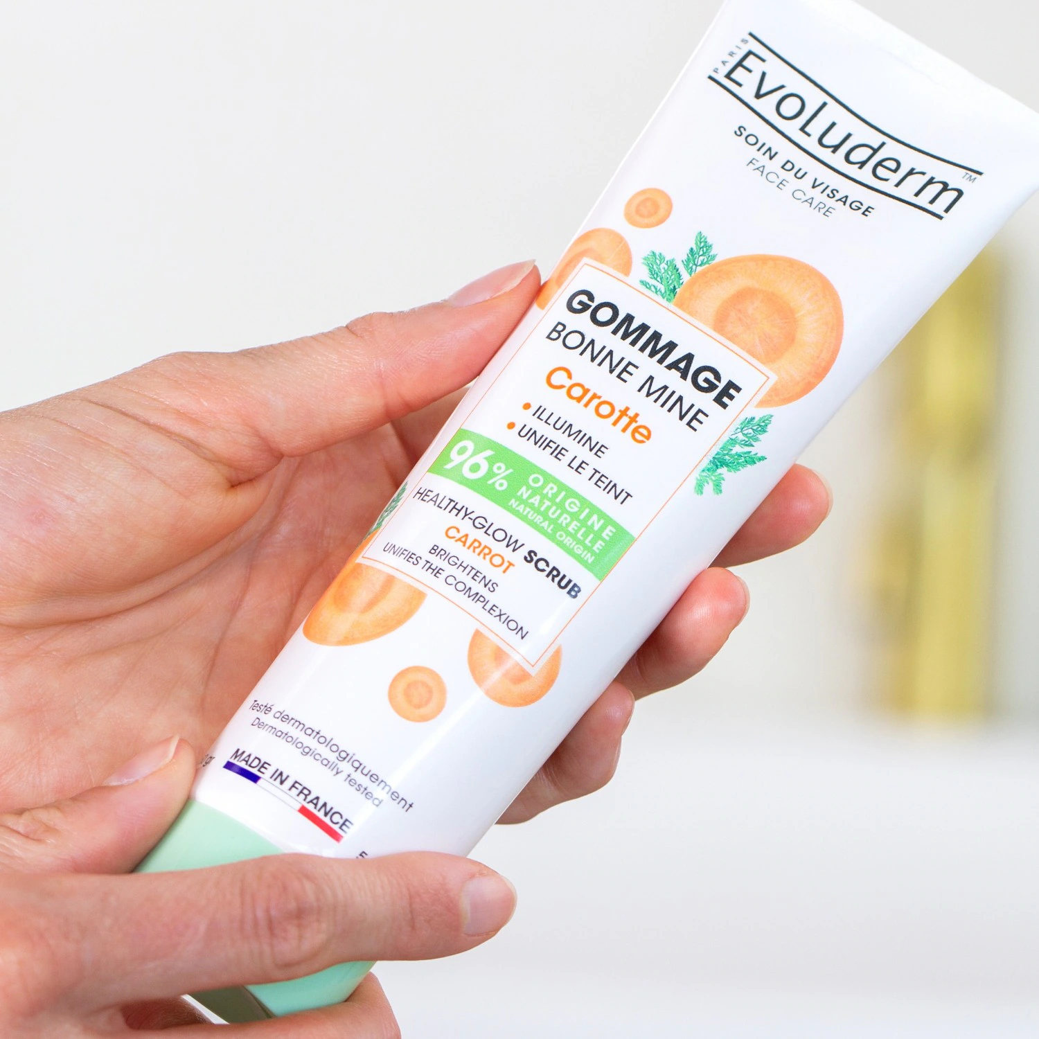 Evoluderm Healthy Glow Mrkva