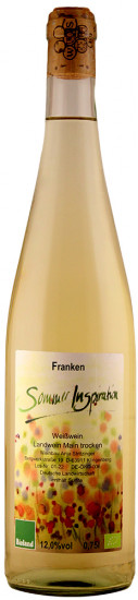 2022 Klingenberger Schlossberg Sommer-Inspiration Weißwein trocken Bio - Weinbau Stritzinger