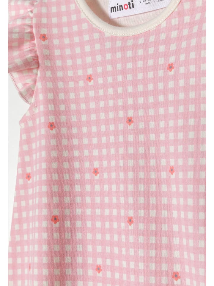 Minoti 4er. Set: Strampler 24babypack8 in hellpink günstig kaufen