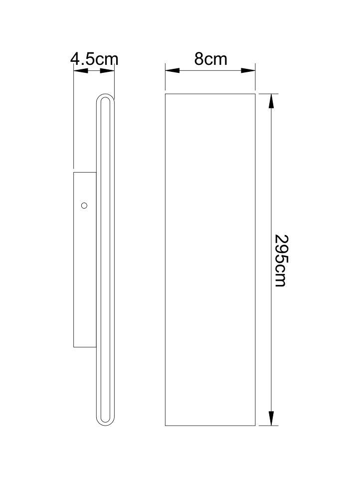 Globo lighting Wandleuchte 
