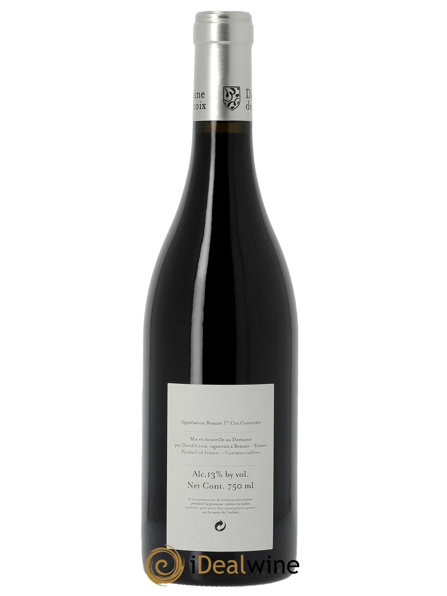 Beaune 1er Cru Les Grèves Croix (Domaine des)  2021 - Lot de 1 Bouteille