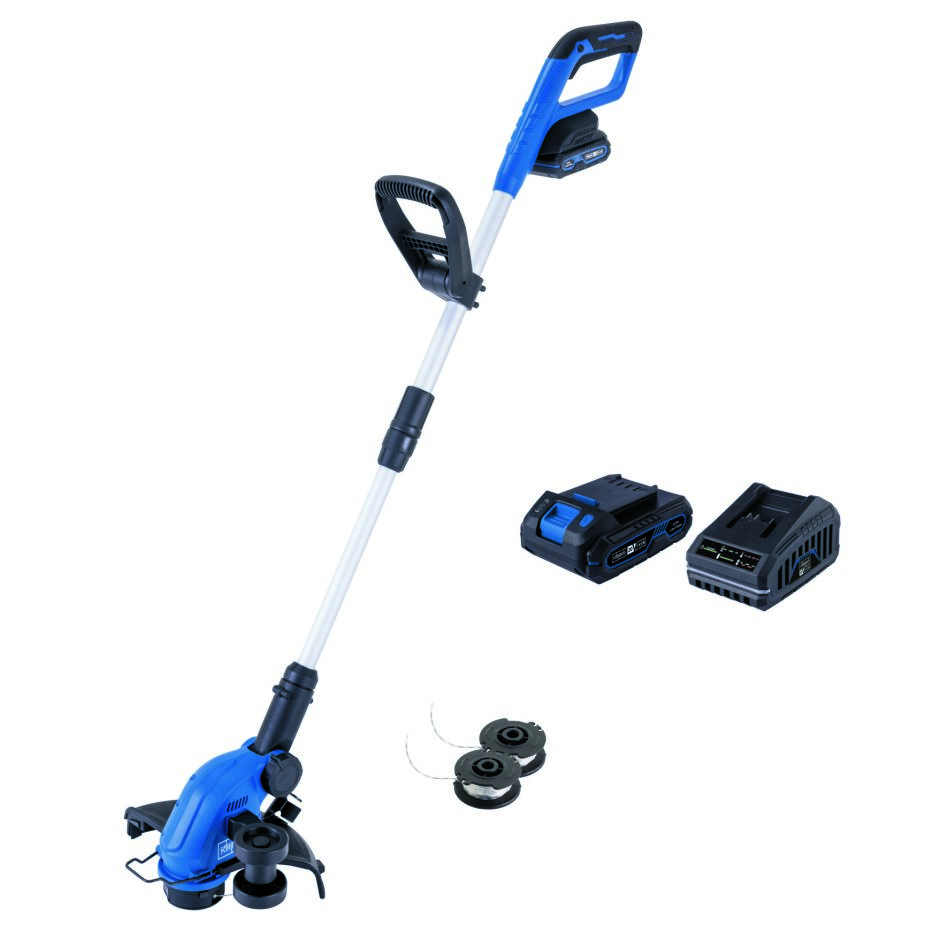 Scheppach 5910904400 Akku Græstrimmer 20V C-LT300-X med batteri