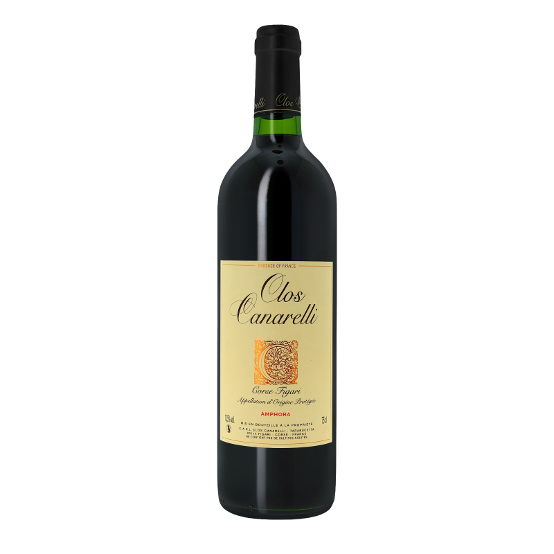 Amphora 2020 - Vin-De-Corse-Figari - Corse - Clos Canarelli (75CL.)