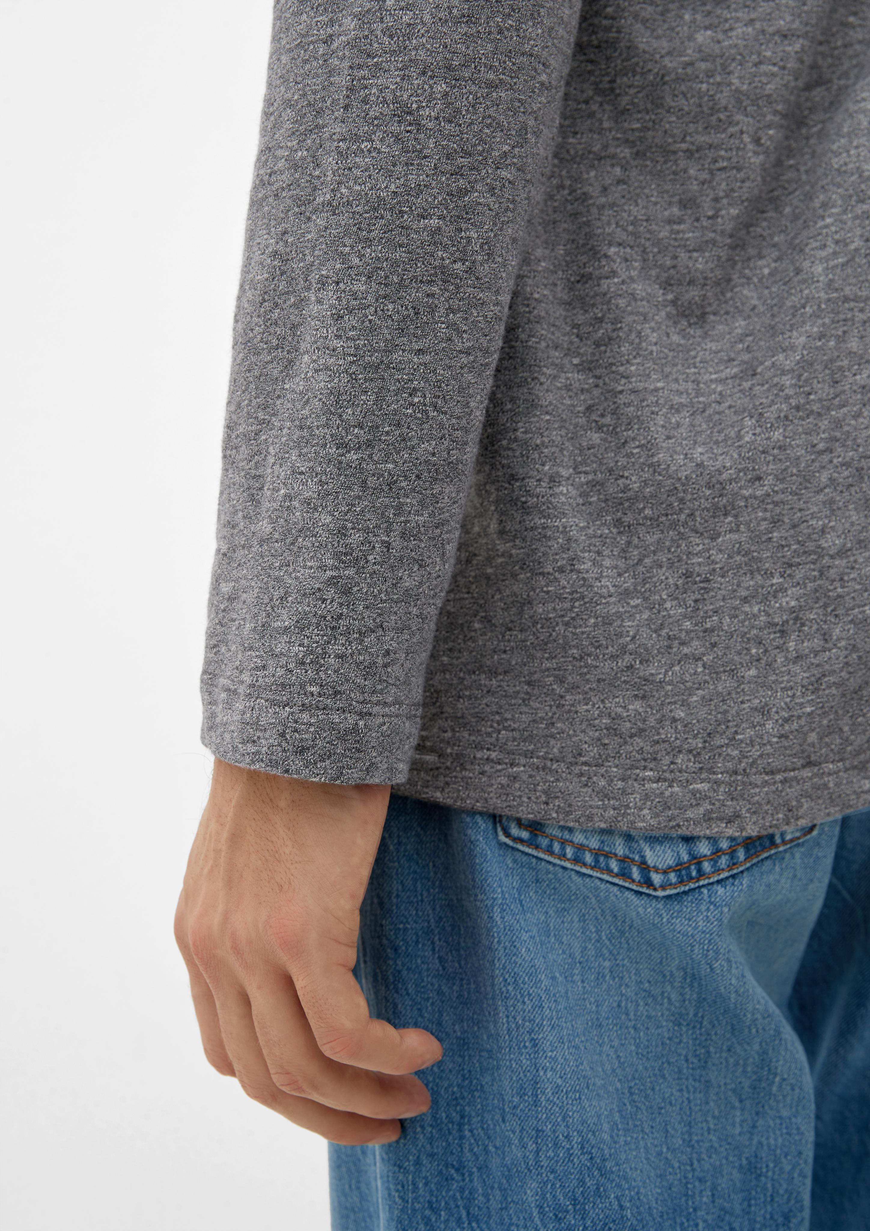 Longsleeve mit Frontprint  2125696-96A5