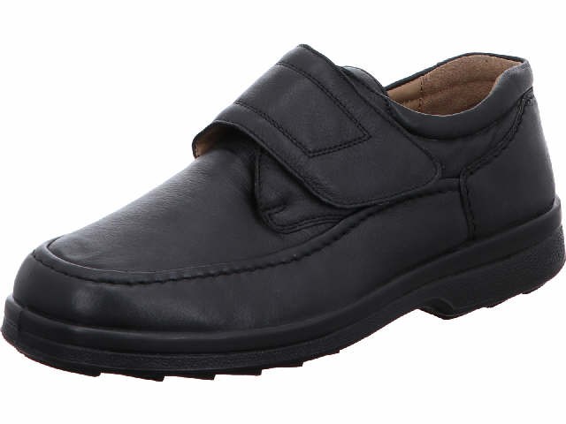 GEMINI Komfort Slipper schwarz