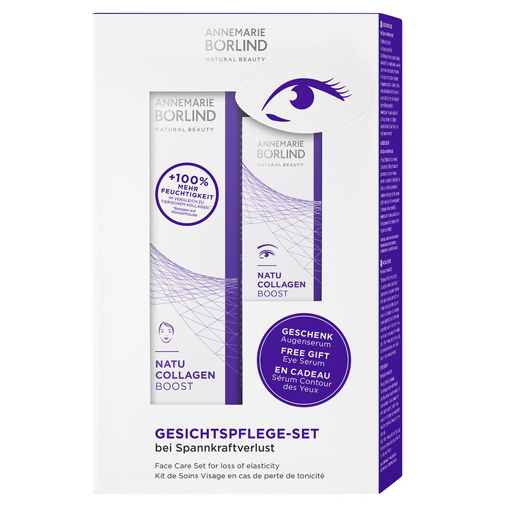 ANNEMARIE BÖRLIND Natu Collagen Boost Gesichtspflege Set