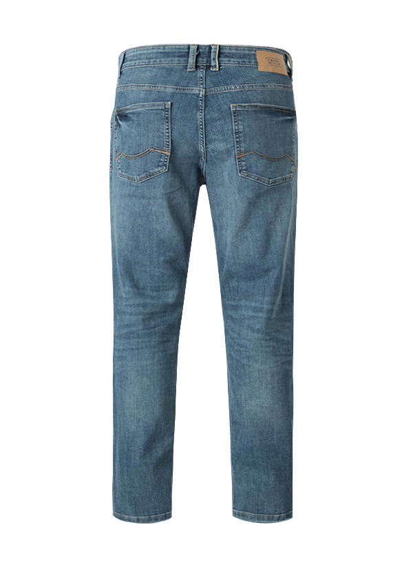 camel active, Jeans Houston, Regular Fit, Baumwolle T400®, indigo