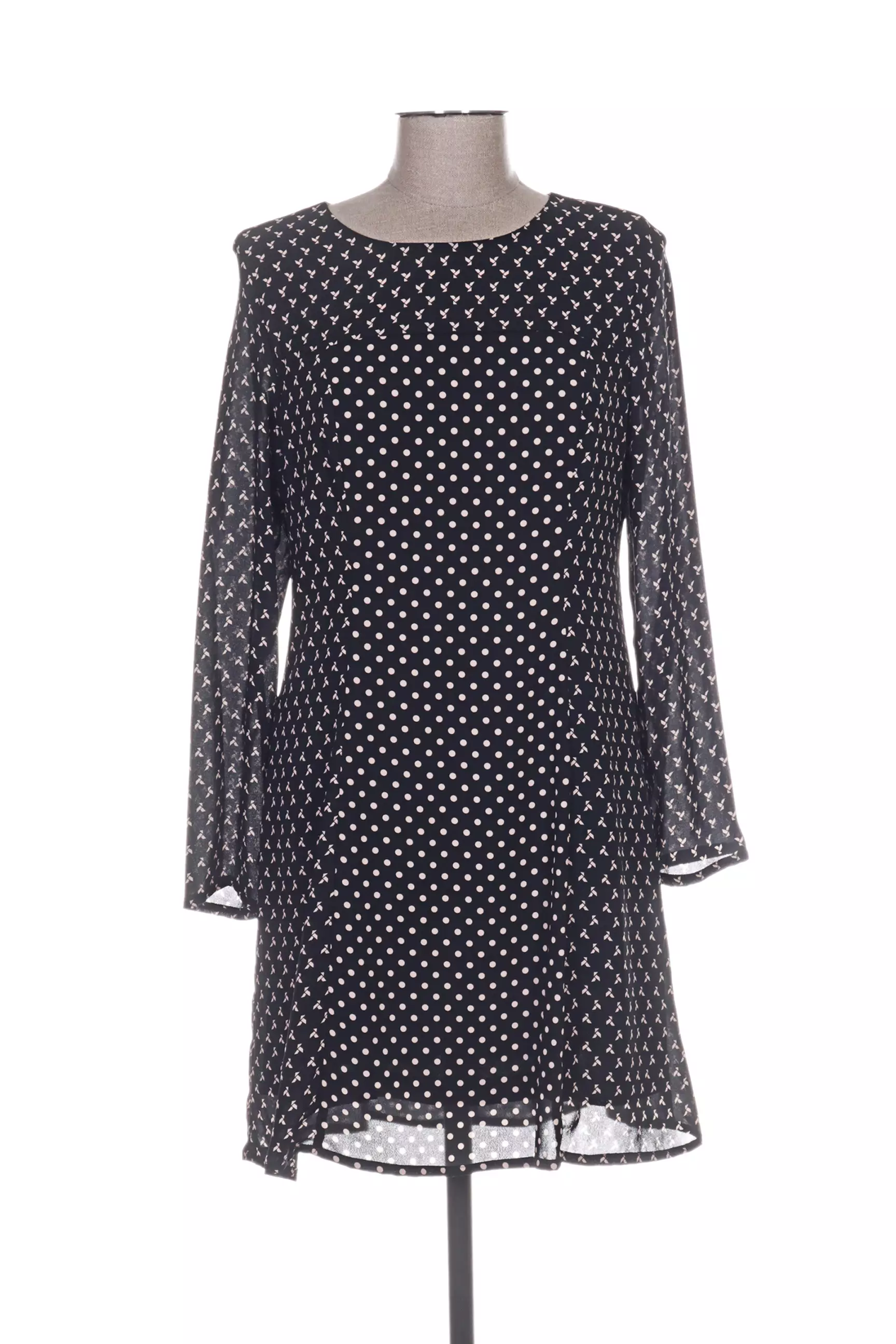 Paul Brial Robes Mi Longues Femme couleur noir