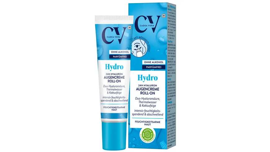 CV Hydro 24h Hyaluron Augencreme 15 ml