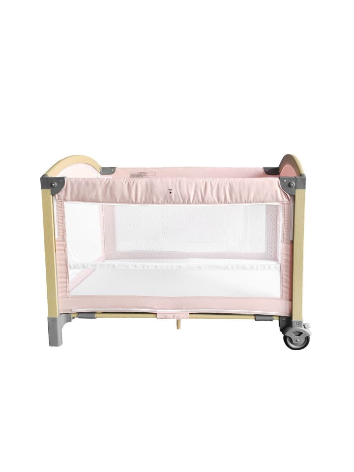 Kikkaboo Reisebett Laufstall Tender in rosa günstig kaufen onesize