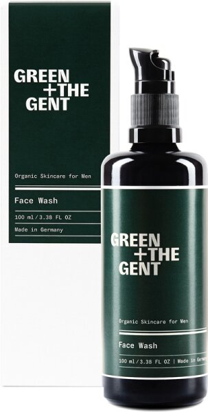 Green + The Gent Face Wash Reinigungsgel
