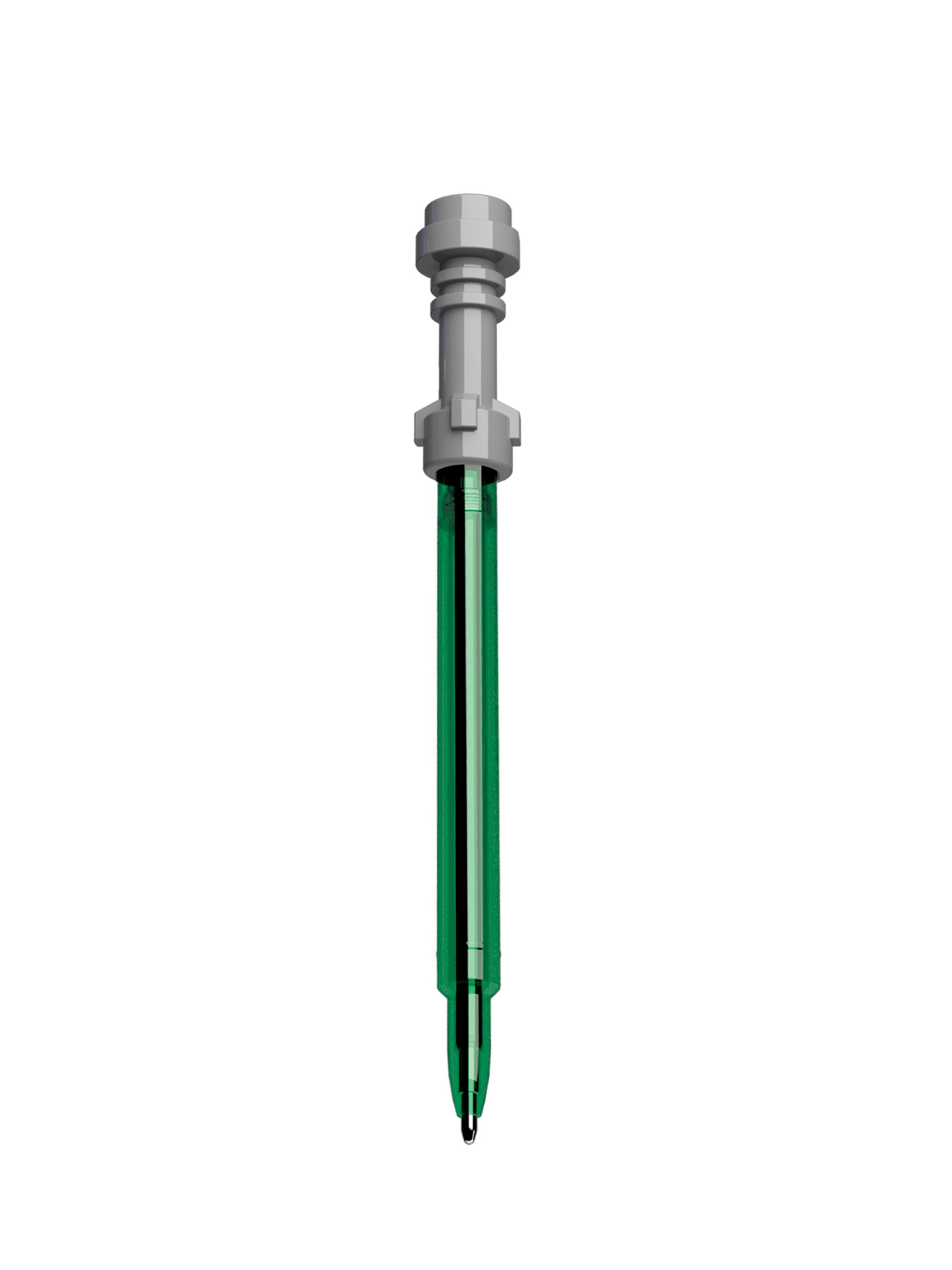 Lichtschwert-Gelschreiber – Grün 5007769