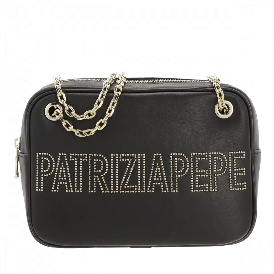 Patrizia Pepe - Patrizia Pepe Shoulder Bags Textil Black - schwarz