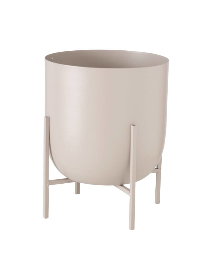 Boltze Blumentopf in beige günstig kaufen onesize