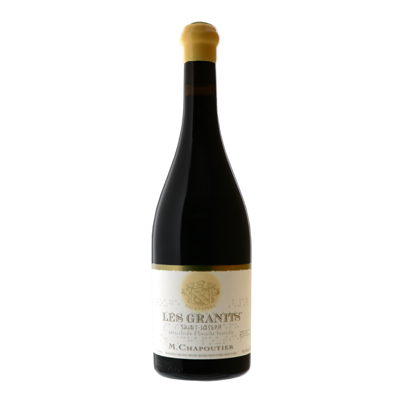 Primeur - Caisse de 3 bout. -  Saint-Joseph les Granits 2021 - Saint-Joseph - Rhône - Chapoutier (75CL.)