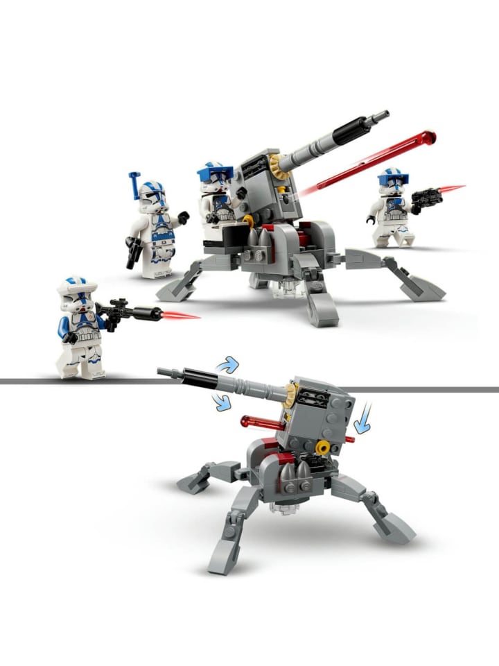LEGO Star Wars 501st Clone Troopers Battle Pack in Mehrfarbig ab 6 Jahre günstig kaufen onesize
