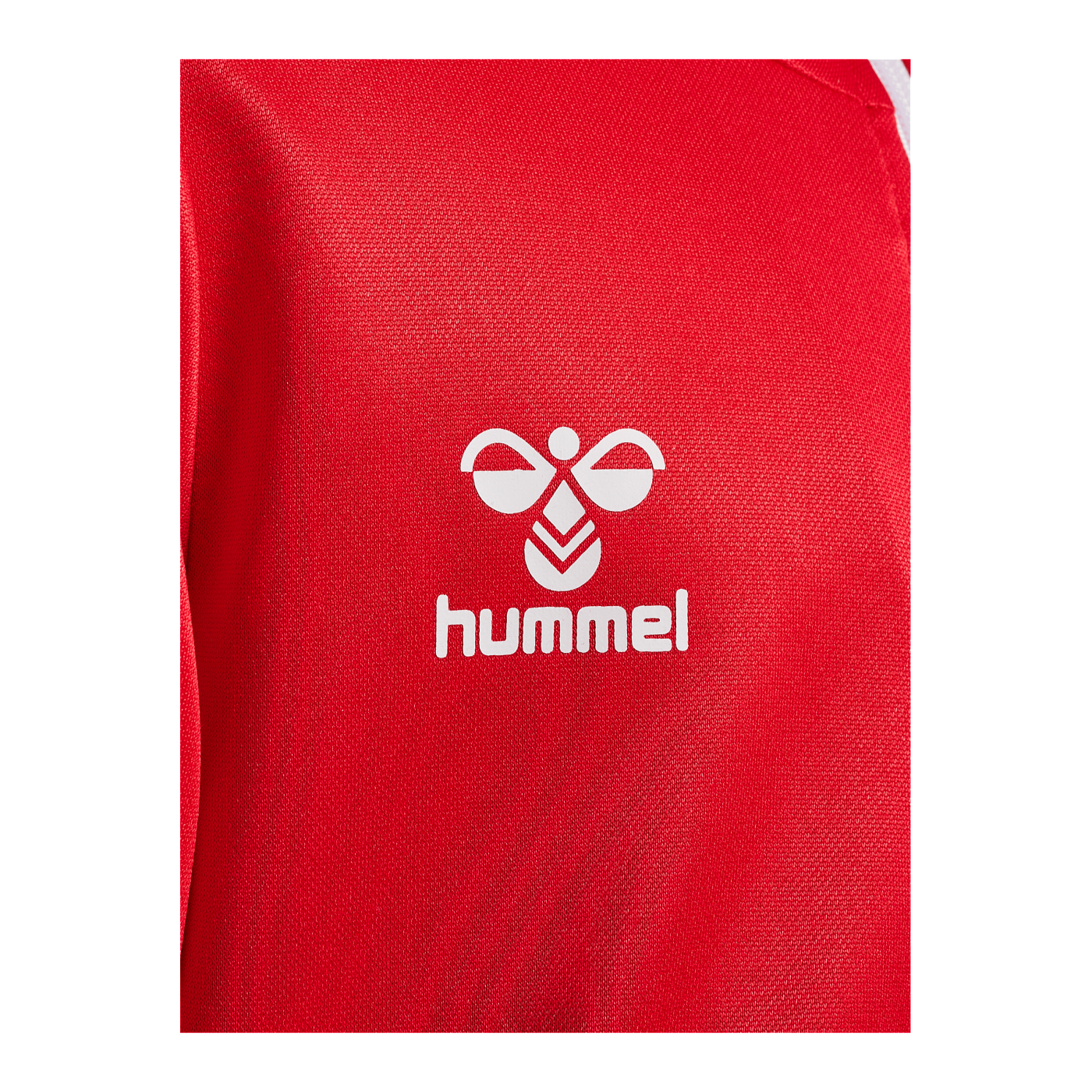 Hummel hmlLOGO Trainingsanzug Kids Rot Schwarz F3081