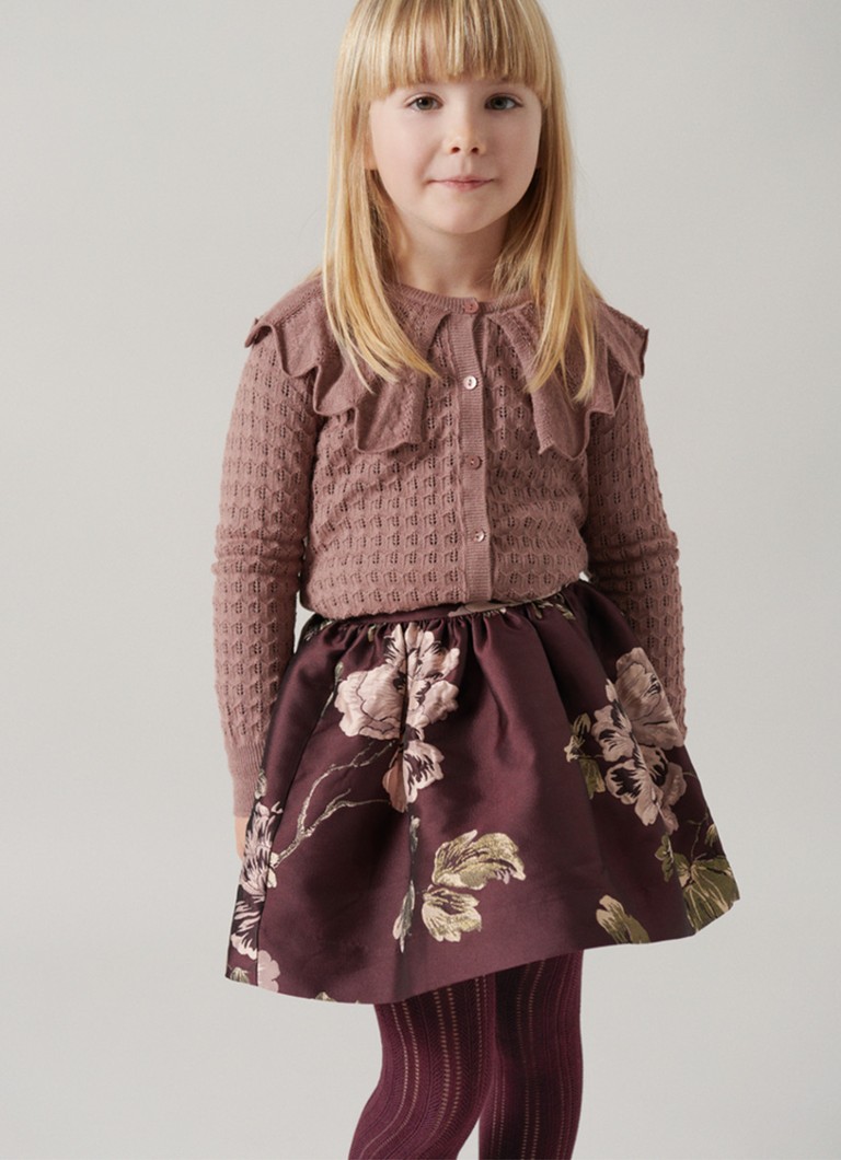 MarMar COPENHAGEN Sunita-hame lurex-kangasta