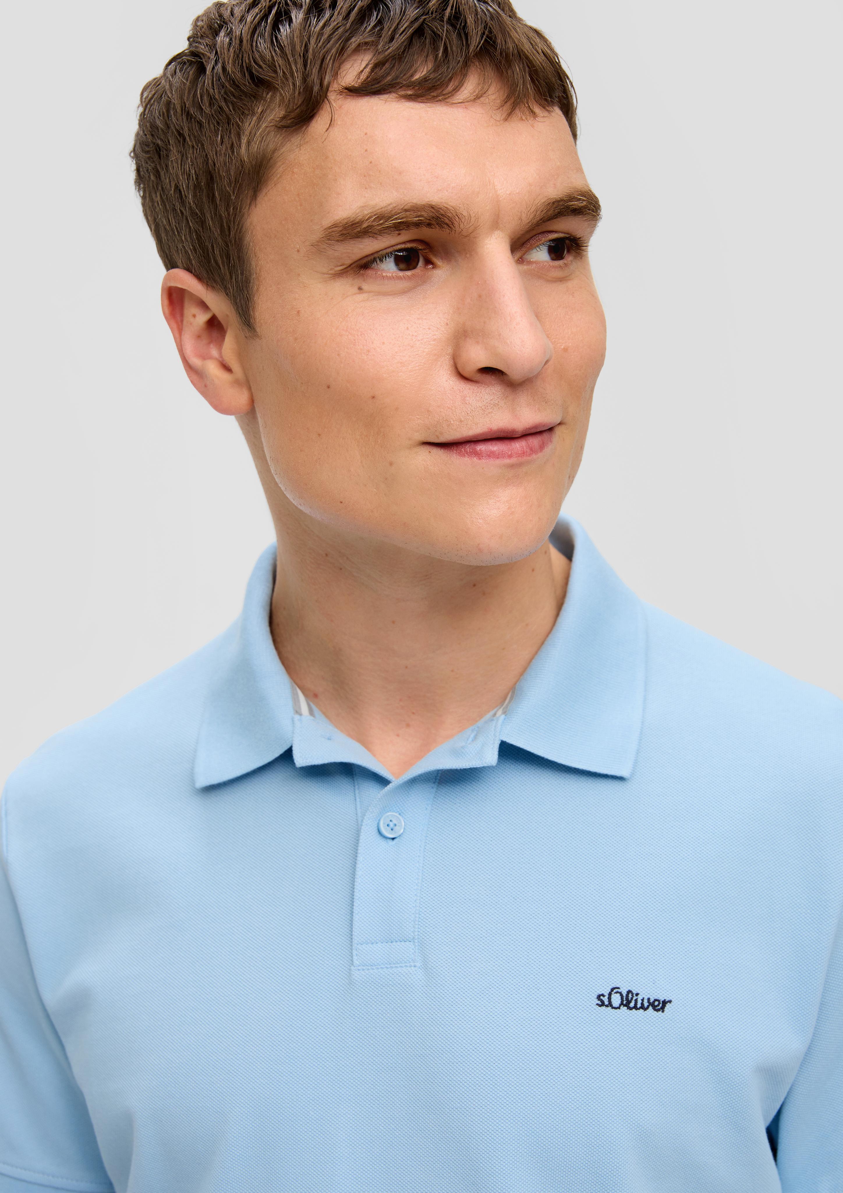 Poloshirt aus reiner Baumwolle  2143941-5084