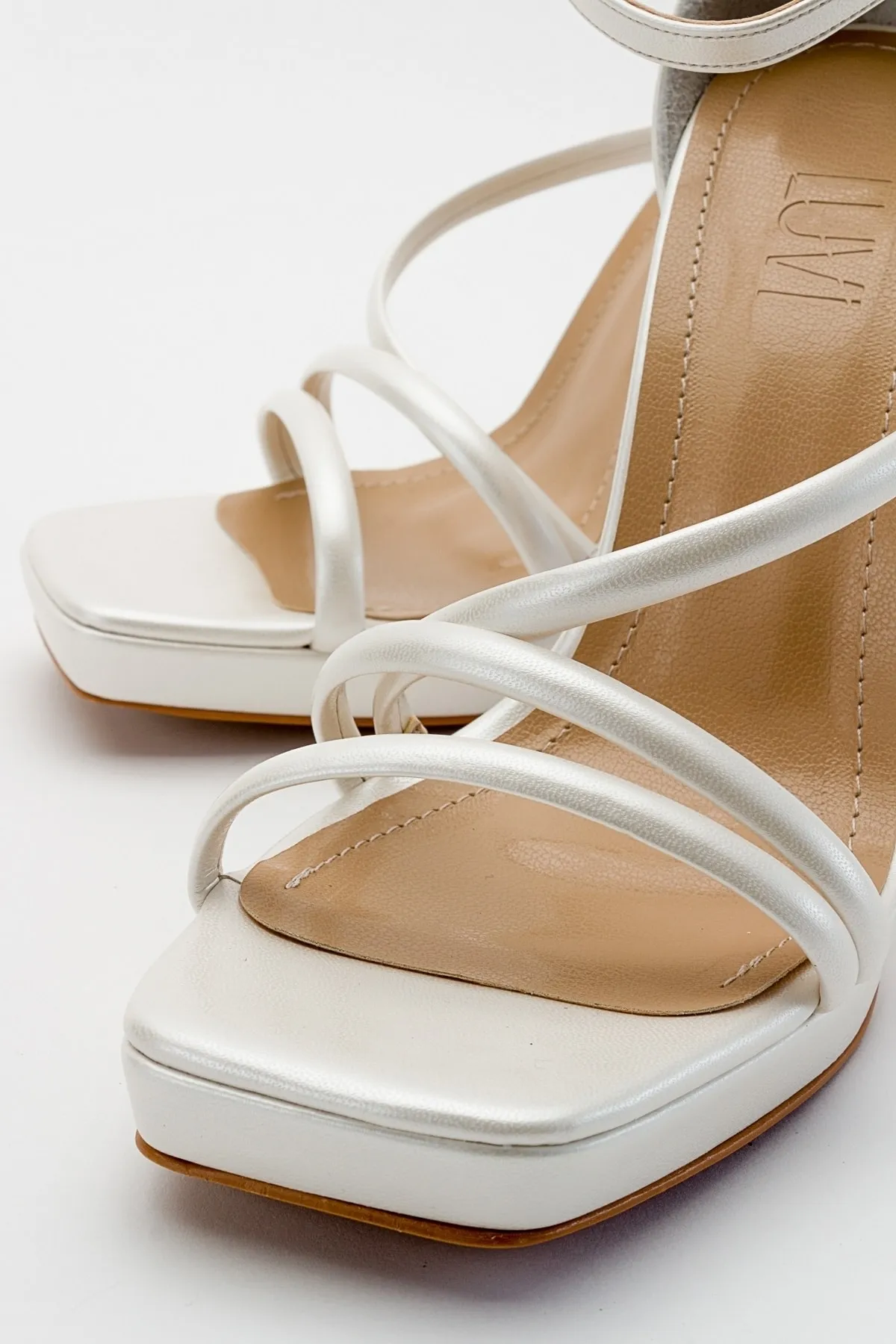 LuviShoes  Shelp Sedef Damen-Schuhe mit hohem Absatz