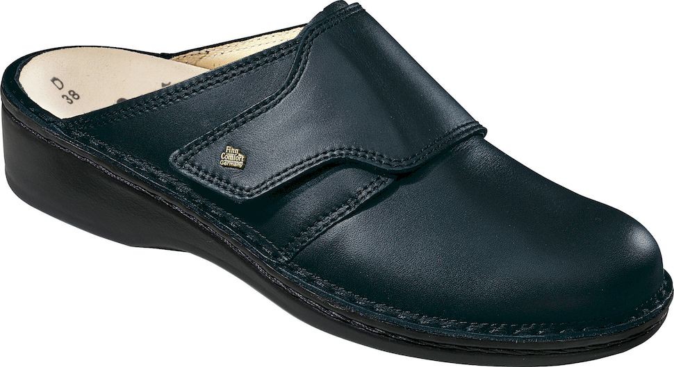 FINN COMFORT Clogs blau AUSEE