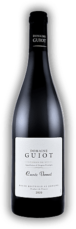 Domaine de Guiot, Costieres de Nimes, Syrah, Grenache, Mourvedre, AOP, 2020, Süd-Frankreich  Domaine de Guiot, Costieres de Nimes, Syrah, Grenache, Mourvedre, AOP, 2020, Süd-Frankreich  Ein herrlicher Wein mit viel Körper und sehr schöner Balance. Ja