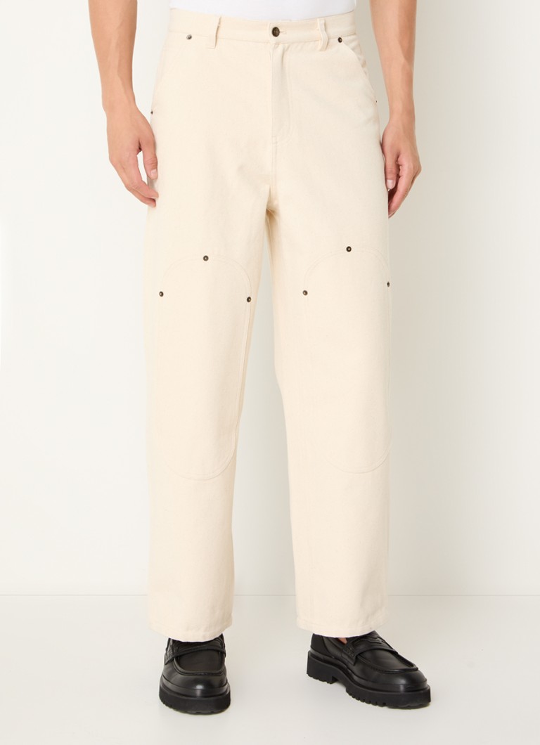 Bram's Fruit Straight leg jeans with side pockets