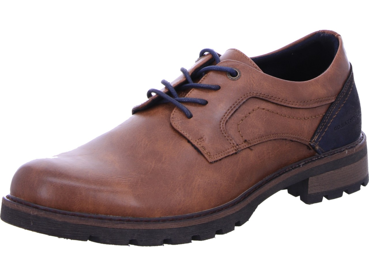 SUPREMO Business Schuhe braun