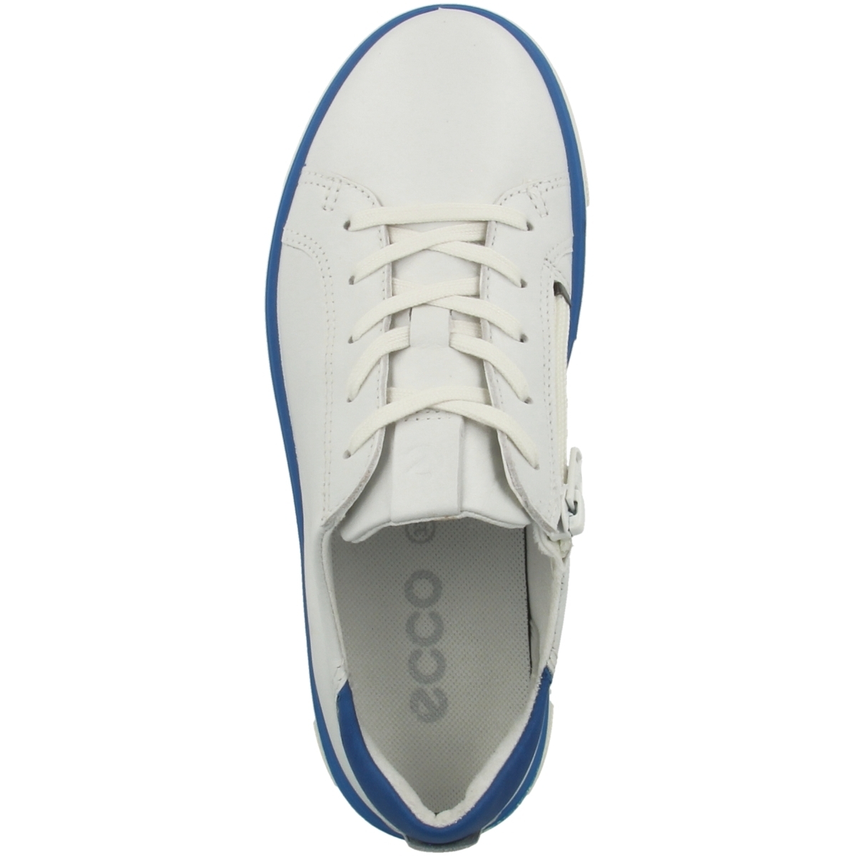 Ecco Street Tray Sneaker Low weiss