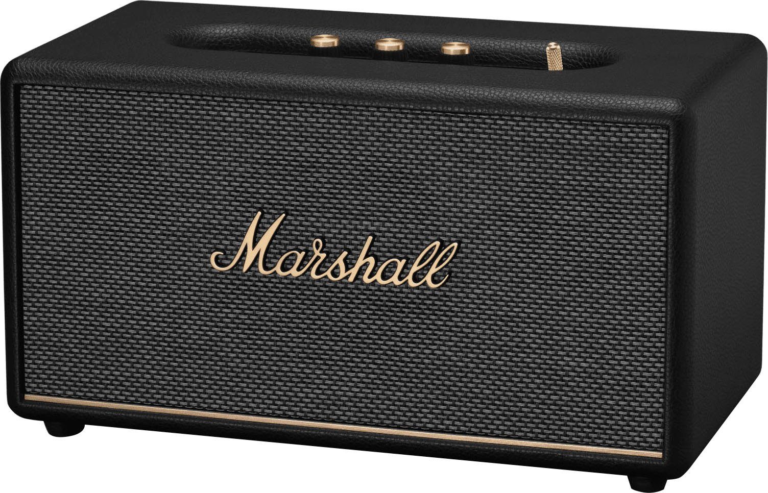 Marshall Stanmore III Bluetooth-Lautsprecher (Bluetooth, 80 W)