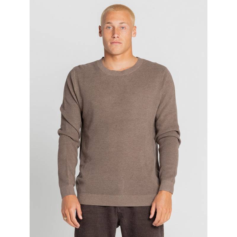 RUSTY CRADLE LIGHTWEIGHT CREW KNIT Strickpullover Herren