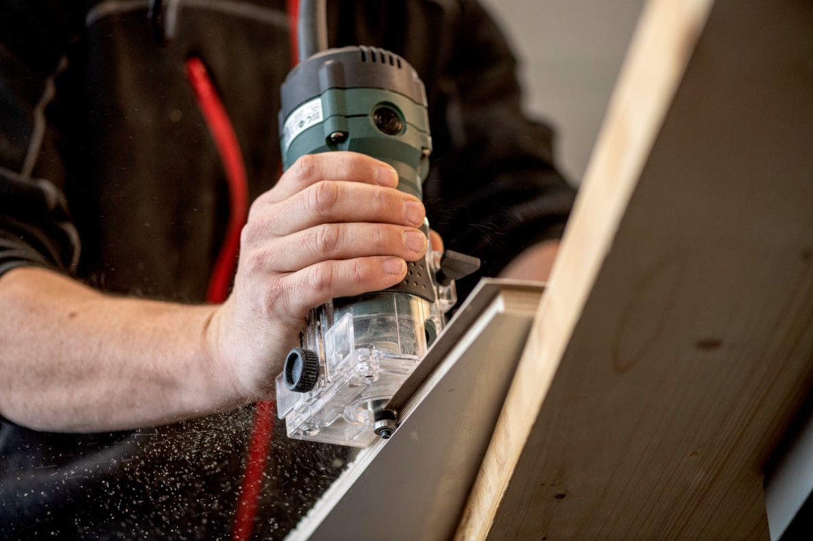 Metabo 601741000 FM 500-6 500 watt kantenfri