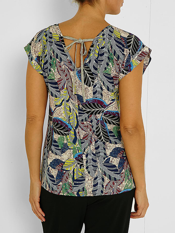 RIU Paris Bluse in Bunt günstig kaufen 40