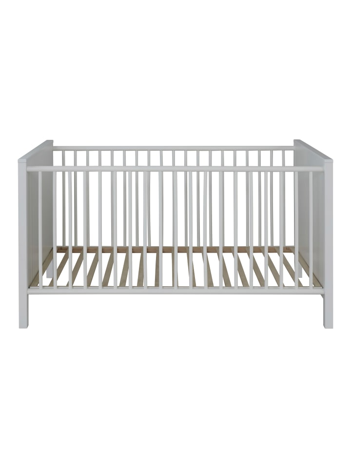 ebuy24 Kinderbett Ory Weiß 76 x 147 cm günstig kaufen onesize
