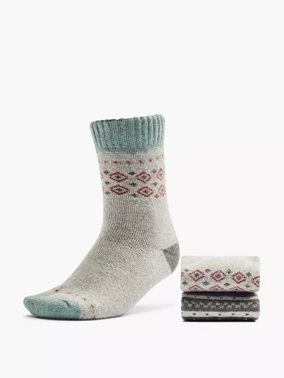 Cosy Nature 2er Pack Socken