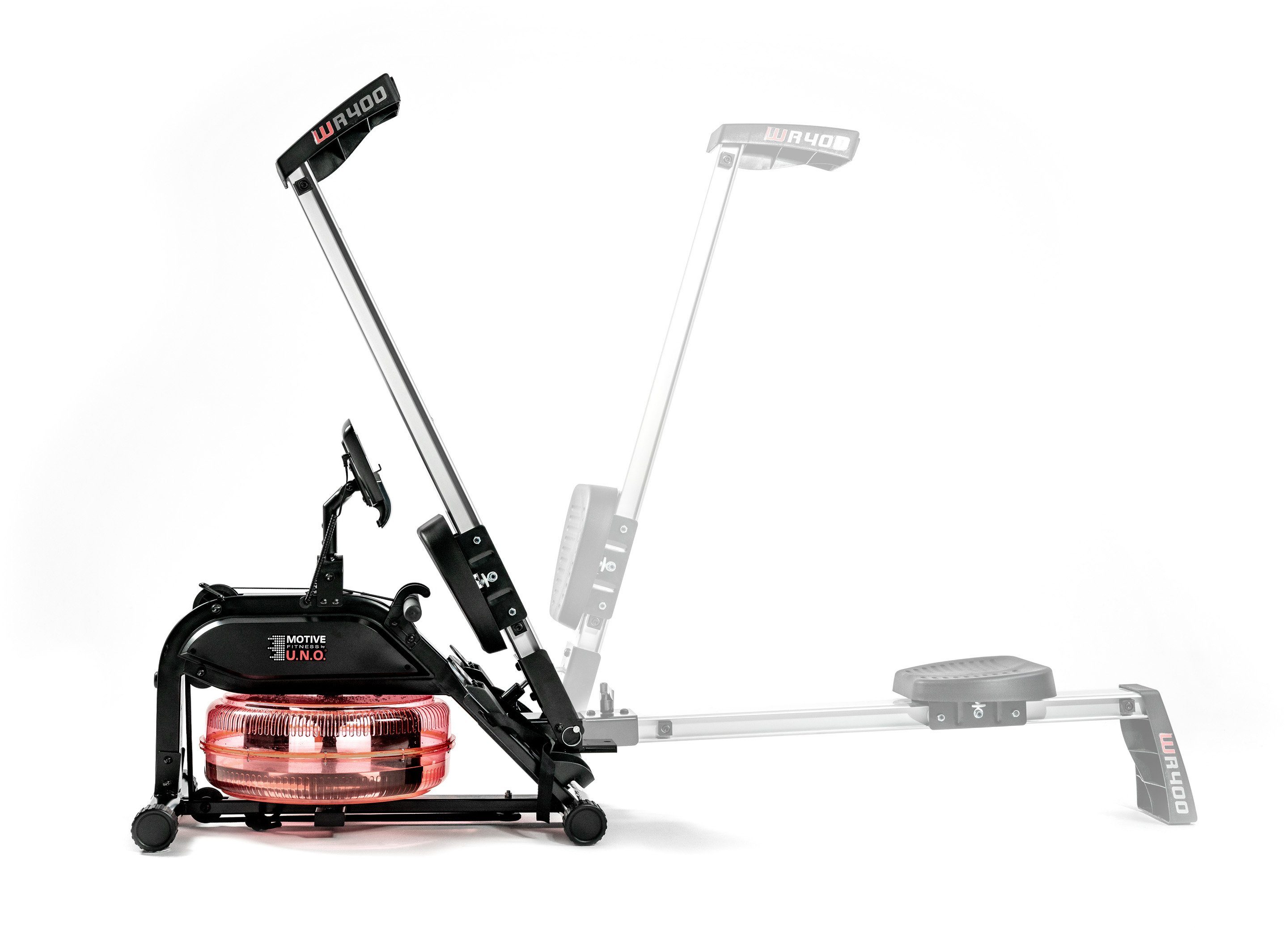 MOTIVE FITNESS by U.N.O. Rudergerät WR 400 (8-tlg)