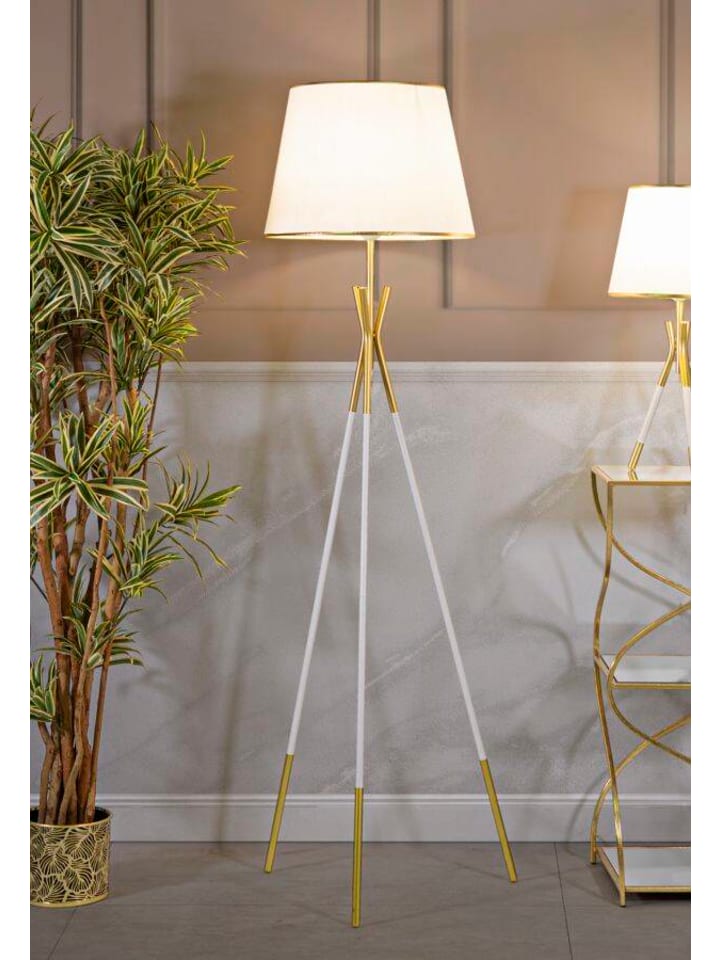 Mauro Ferretti Lampe in weiß günstig kaufen onesize