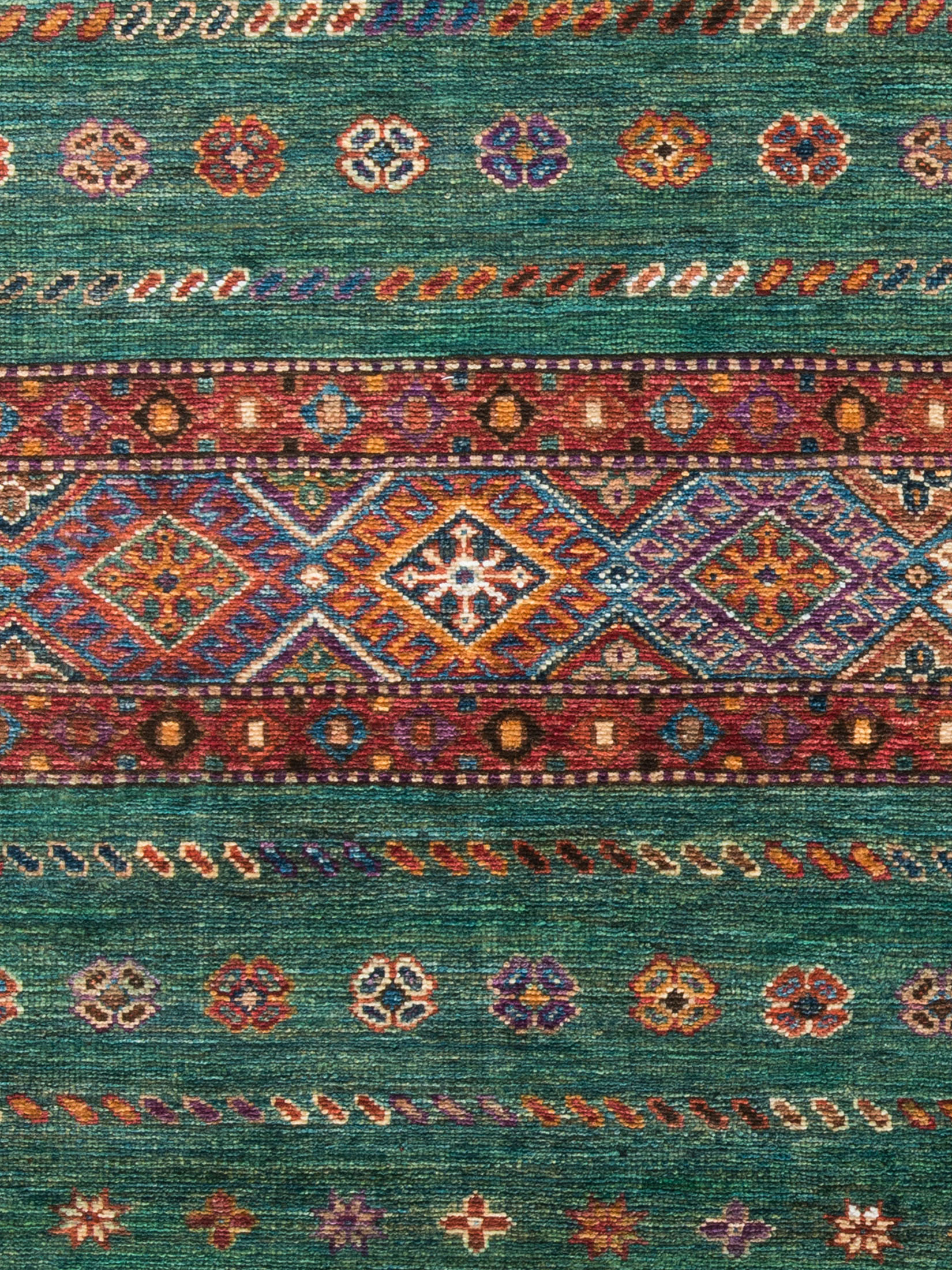 Chobi Schal ca. 172 x 234 cm, Unikat / Einzelstück