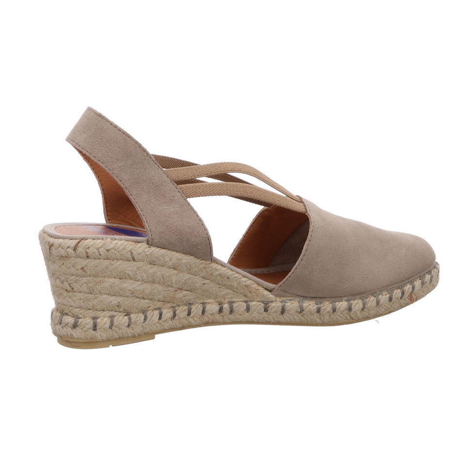Verbenas Maika Serraje Keilsandalette