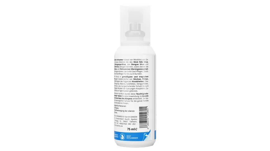 MOSKINTO Insektenschutzspray no pieks 75 ml