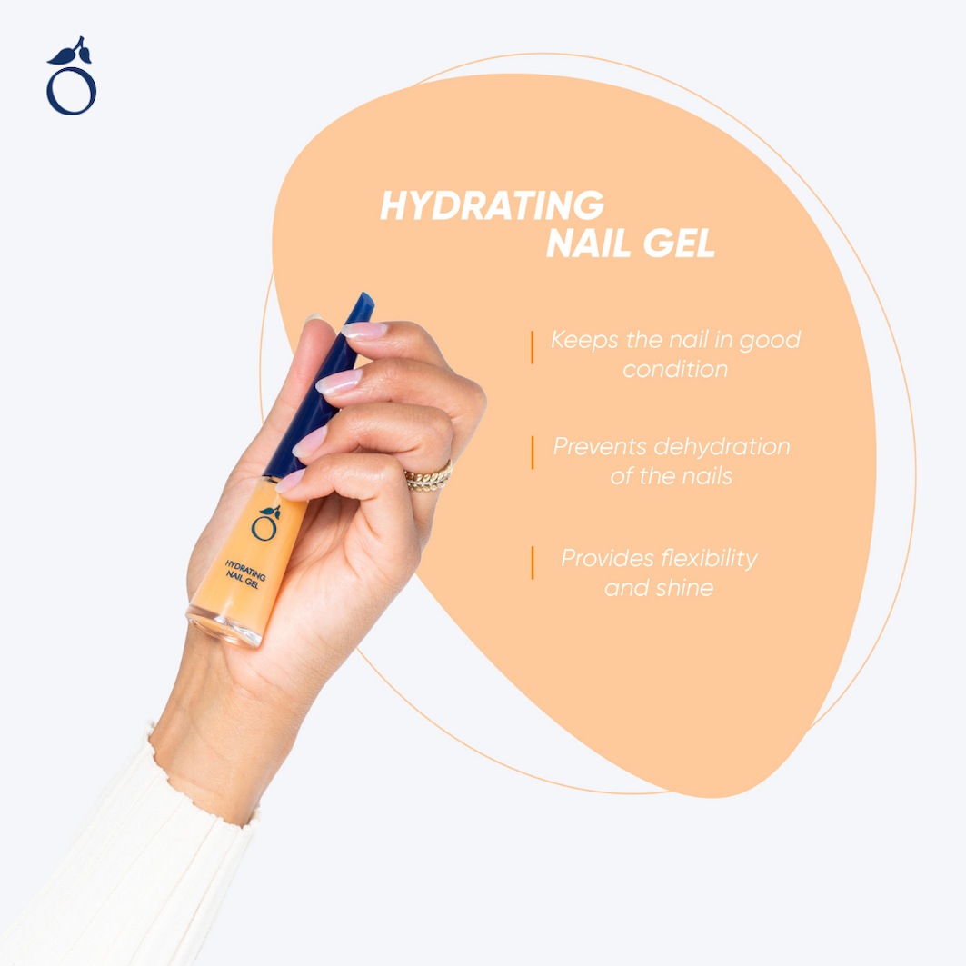 Herome Cosmetics hidratantni gel za nokte