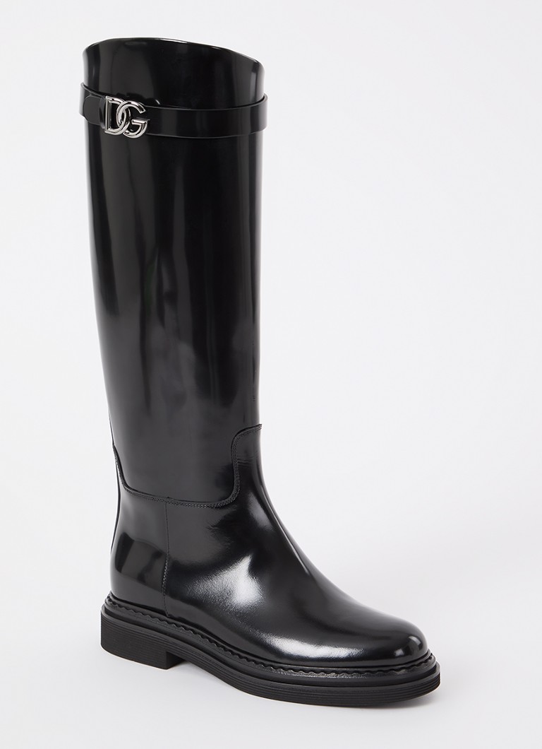 Dolce & Gabbana  Laarzen van kalfsleer