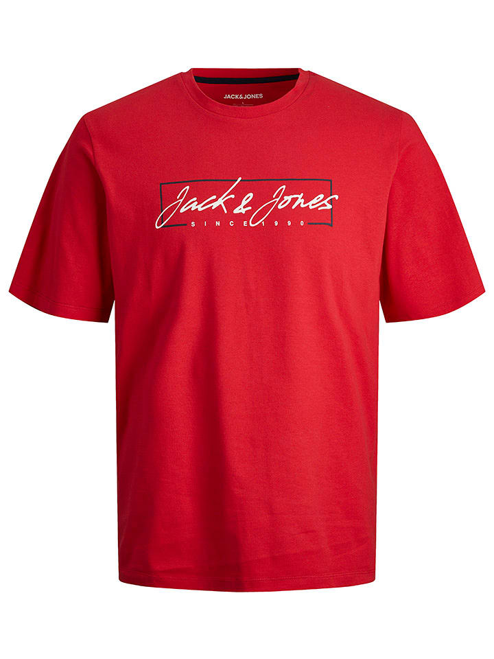 Jack & Jones Shirt in Rot günstig kaufen